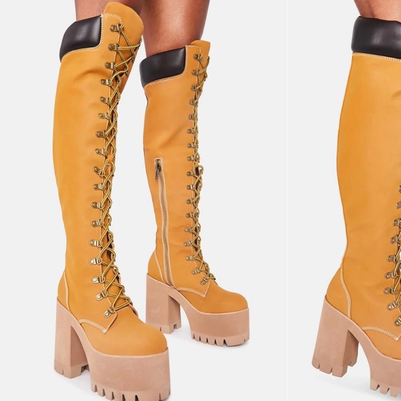 Step on um Platform Boot